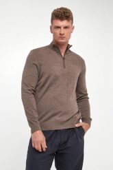 Sweter męski wełniany Dario JOOP!. Swetry nierozpinane JOOP!, m, bez wzorów, z wełny, bez kołnierzyka, bez ramiączek. Za 779.00 zł.