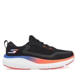 Buty do biegania Skechers. Czarne buty do biegania Skechers, bez wzorów, bez zapięcia, do biegania. Za 249.99 zł.