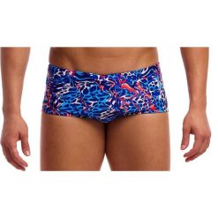 Kąpielówki Funky Trunks Mad Cat - trunki męskie. Niebieskie kąpielówki Funky Trunks, m, bez wzorów. Za 159.00 zł.