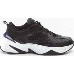 Nike AV4789-002 BLACK/BLACK/OFF WHITE/OBSIDIAN, sneakersy. Białe buty sportowe casual Nike, bez wzorów, bez zapięcia, adidas advantage. W wyprzedaży za 462.88 zł.