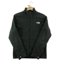 Second life - Kurtka polarowa męska The North Face - Stan dobry. Czarne kurtki The North Face, m, bez wzorów, z dresówki, bez kaptura. Za 127.76 zł.