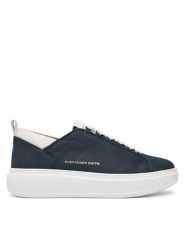 Alexander Smith Sneakersy Wembley ASBBWYM 2258 Granatowy. Niebieskie buty sportowe casual Alexander Smith, bez wzorów, ze skóry, bez zapięcia. Za 889.99 zł.