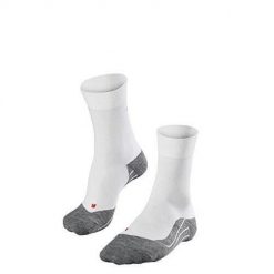Skarpetki Falke RU4. Niebieskie skarpety Falke, bez wzorów. Za 142.00 zł.