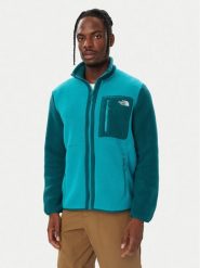 The North Face Polar Yumiori NF0A883R Turkusowy Regular Fit. Niebieskie bluzy z polaru The North Face, m, bez wzorów, z polaru, bez kaptura. Za 479.99 zł.
