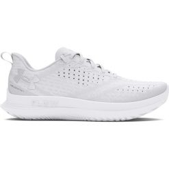Buty do biegania Under Armour Velociti 4. Białe buty do biegania Under Armour, bez wzorów, bez zapięcia, do biegania. Za 553.00 zł.