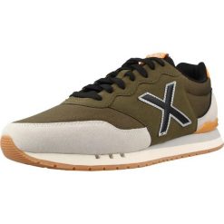Buty MUNICH SPORT 4150289M DASH Zielony. Zielone buty turystyczne munich, bez wzorów, z tkaniny, bez zapięcia, trekkingowe. Za 312.99 zł.