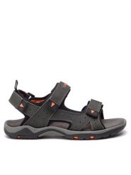 CMP Sandały Almaak Hiking Sandal 38Q9947 Szary. Szare sandały CMP, z nubiku, bez zapięcia. Za 189.99 zł.