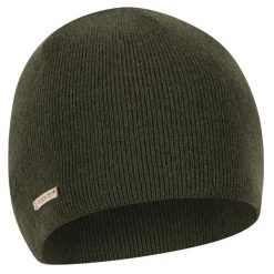 Czapka Helikon-Tex Urban Beanie - u.s. green. Zielone bielizna termoaktywna Helikon-Tex, s, bez wzorów, z materiału, bez ramiączek, trekkingowe. Za 87.99 zł.