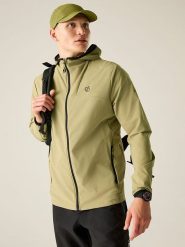 Dare 2b Kurtka softshellowa "Endurance" w kolorze khaki rozmiar: XL. Brązowe kurtki outdoor i hardshell Dare 2B, xl, bez wzorów, bez kaptura. Za 140.53 zł.