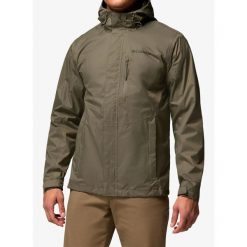 Kurtka Columbia Pouring Adventure III Jacket. Brązowe kurtki Columbia, bez wzorów, bez kaptura. Za 414.69 zł.