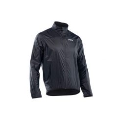 Kurtka przeciwdeszczowa rowerowa NORTHWAVE Breeze 3 DWR. Czarne kurtki Northwave, na lato, xl, bez wzorów, z tkaniny, bez kaptura. Za 266.00 zł.