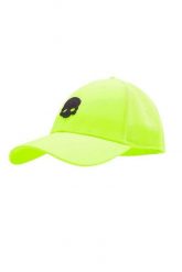 Czapka tenisowa unisex Hydrogen. Czarne czapki z daszkiem HYDROGEN, bez wzorów, z materiału. Za 160.00 zł.