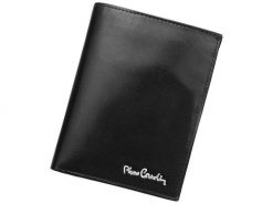Portfel skórzany Pierre Cardin 331 YS520.1 NER czarny. Czarne portfele Pierre Cardin, bez wzorów. Za 147.99 zł.