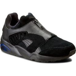Sneakersy PUMA - Trinomic Zip 361448 03 Puma Black/Mazarine Blue. Czarne buty sportowe casual marki Puma, z materiału. W wyprzedaży za 329.00 zł.
