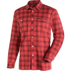 Koszula z długim rękawem Maier Sports Kasen. Czerwone koszule Maier Sports, na wiosnę, l, bez wzorów, z materiału, bez kołnierzyka, bez ramiączek. Za 367.00 zł.