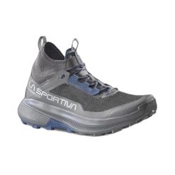 Buty trekkingowe La Sportiva Prodigio Hike Gore-Tex. Zielone buty turystyczne La Sportiva, bez wzorów, z dzianiny, bez zapięcia, trekkingowe, gore-tex. Za 823.70 zł.