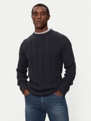 JOOP! Jeans Sweter 15 JJK-07Silano 30043085 Granatowy Modern Fit. Niebieskie swetry rozpinane JOOP! Jeans, m, bez wzorów, z bawełny, bez kołnierzyka, bez ramiączek. Za 429.99 zł.