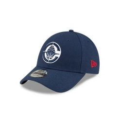 Czapka z daszkiem Los Angeles Clippers NBA The League. Niebieskie czapki z daszkiem New Era, bez wzorów, z materiału. Za 167.50 zł.