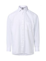Andrew James koszula biznesowa - non-iron Mężczyźni Regular Fit Bawełna biały, 41. Białe koszule Andrew James, m, bez wzorów, z bawełny, bez kołnierzyka, bez ramiączek. Za 229.95 zł.