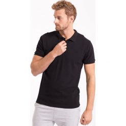 Koszulka polo męska TSM051AZ - czarny. Koszulki polo marki 4F. W wyprzedaży za 49.99 zł.