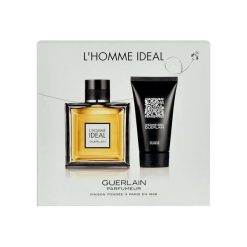Guerlain L´Homme Ideal Zestaw dla mężczyzn EDT 100ml + 75ml Żel pod prysznic. Zestawy kosmetyków marki Guerlain. Za 247.08 zł.
