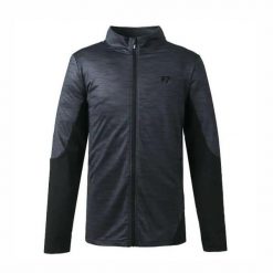 Bluza sportowa męska FZ Forza Sanford z suwakiem. Czarne bluzy bez kaptura FZ Forza, m, bez wzorów, z dresówki, bez kaptura. Za 212.50 zł.