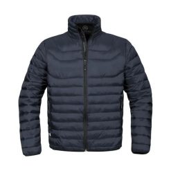 Kurtka puchowa Stormtech Altitude. Niebieskie kurtki STORMTECH, l, bez wzorów, z nylonu, bez kaptura. Za 632.00 zł.