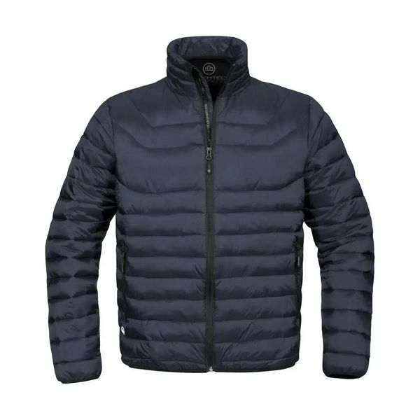Kurtka puchowa Stormtech Altitude. Niebieskie kurtki STORMTECH, l, bez wzorów, z nylonu, bez kaptura. Za 638.00 zł.