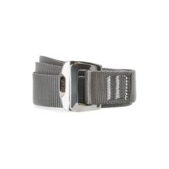 Pasek do spodni Ocun Belt SB 28 mm - grey. Szare paski Ocun, bez wzorów. Za 64.99 zł.