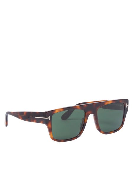 Tom Ford Okulary przeciwsłoneczne Dunning-02 FT0907 Brązowy. Brązowe okulary przeciwsłoneczne Tom Ford. Za 1,218.99 zł.
