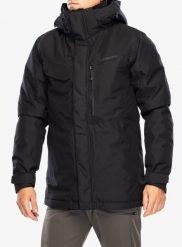 Kurtka ocieplana męska Didriksons Stefan Jacket. Czarne kurtki Didriksons, l, bez wzorów, bez kaptura. Za 897.35 zł.