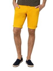 Timezone Szorty w kolorze musztardowym rozmiar: W33. Żółte szorty Timezone, bez wzorów. Za 104.99 zł.