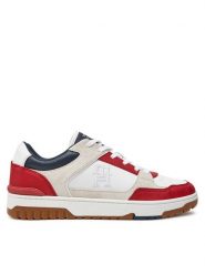 Tommy Hilfiger Sneakersy Th Basket Street Block FM0FM05117 Kolorowy. Buty sportowe casual Tommy Hilfiger, bez wzorów, ze skóry, bez zapięcia. Za 449.99 zł.