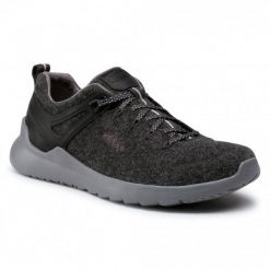 Buty turystyczne męskie Keen Highland Arway czarne. Czarne buty trekkingowe Keen, bez wzorów, bez zapięcia, trekkingowe. W wyprzedaży za 481.10 zł.