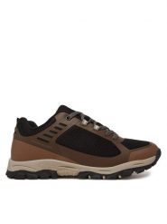 Vertigo Alpes Trekkingi Vappi Czarny. Czarne buty trekkingowe Vertigo Alpes, bez wzorów, z materiału, bez zapięcia. Za 289.99 zł.