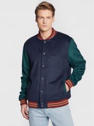 Cotton On Kurtka bomber 3611537 Granatowy Regular Fit. Niebieskie kurtki Cotton On, m, bez wzorów, z syntetyku, bez kaptura. Za 259.99 zł.