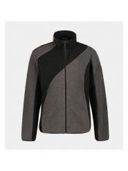 LUHTA Kurtka polarowa "Jutans" w kolorze szaro-czarnym rozmiar: XXL. Czarne kurtki Luhta, xxl, bez wzorów, z materiału, bez kaptura. Za 217.99 zł.