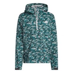 Kurtka wodoodporna adidas Ultimate365 Tour Climaproof+. Zielone kurtki Adidas, xl, bez wzorów, z materiału, bez kaptura. Za 1,232.00 zł.