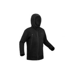 Kurtka polarowa turystyczna SH100 ultra-warm męska. Kurtki QUECHUA. W wyprzedaży za 89.99 zł.