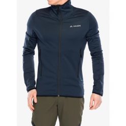 Polar męski Vaude Monviso Fleece FZ Jacket II. Czarne bluzy z polaru Vaude, na zimę, m, bez wzorów, z polaru, bez kaptura. Za 377.99 zł.