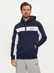Ellesse Bluza Vierian SHX20953 Granatowy Regular Fit. Niebieskie bluzy Ellesse, m, bez wzorów, z bawełny, bez kaptura. Za 189.99 zł.