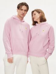 Puma Bluza Unisex PALOMO 538798 Różowy Relaxed Fit. Czerwone bluzy Puma, m, bez wzorów, z bawełny, bez kaptura. Za 259.99 zł.