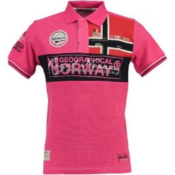 Geographical Norway Męska Koszulka Polo Koala M Różowy. Koszulki polo sportowe marki Geographical Norway. W wyprzedaży za 149.00 zł.