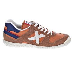 Buty do chodzenia męskie Munich 1600 Goal. Brązowe buty sportowe casual munich, bez wzorów, z materiału, bez zapięcia. Za 749.99 zł.