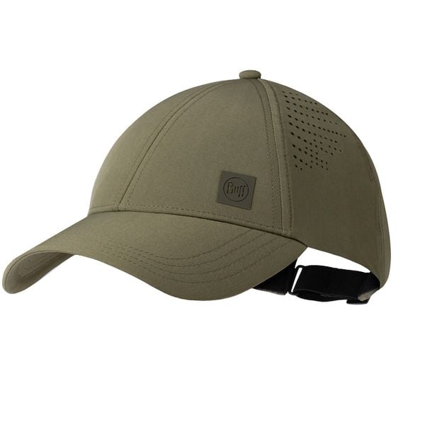 Czapka z daszkiem Summit Cap Thundra Khaki UPF 50. Brązowe czapki z daszkiem Buff, bez wzorów, z materiału. Za 132.99 zł.