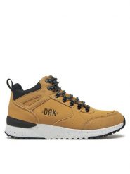 Dorko Sneakersy Atlas DS24F03M Brązowy. Brązowe buty sportowe casual Dorko, bez wzorów, ze skóry, bez zapięcia. Za 179.99 zł.