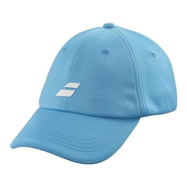 Czapka z daszkiem do tenisa Babolat Pure Logo Cap Adult. Czarne czapki z daszkiem BABOLAT, bez wzorów. Za 79.99 zł.