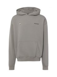 PEGADOR bluza z kapturem Mężczyźni Bawełna szary, XL. Szare bluzy z kapturem PEGADOR, m, bez wzorów, z bawełny, z kapturem. Za 399.95 zł.