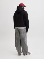 Jack & Jones Bluza w kolorze czrnym rozmiar: XXL. Czarne bluzy Jack & Jones, xxl, bez wzorów, z kapturem. Za 144.95 zł.