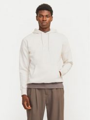 Jack&Jones Bluza Hakkai 12256841 Beżowy Relaxed Fit. Brązowe bluzy Jack&Jones, m, bez wzorów, z bawełny, bez kaptura. Za 79.99 zł.